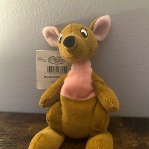 Kanga Beanie Disney Beanbag‎ Winnie The Pooh